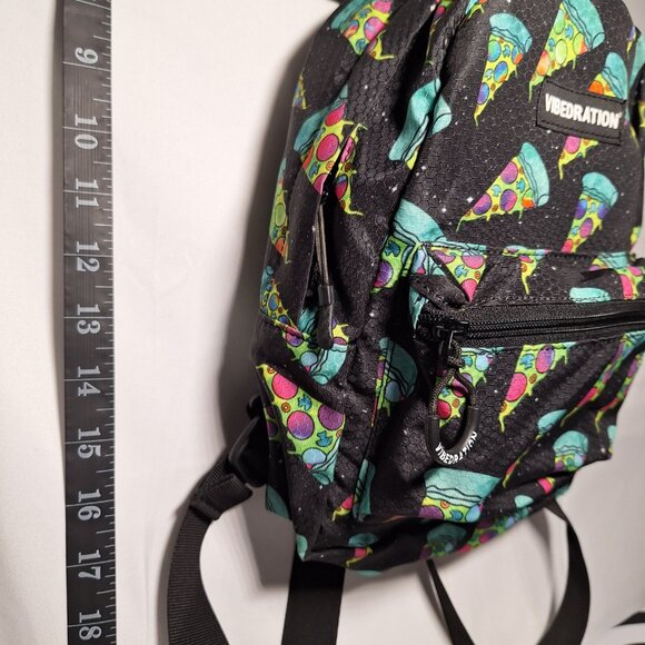 Vibedration Hydration Backpack w/o bladder - Small Size - Pizza - Used main image 5